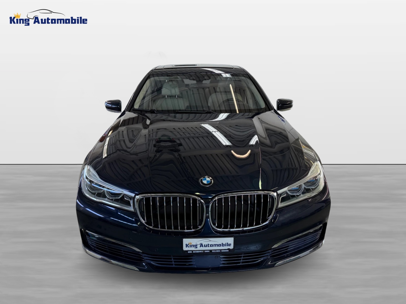 BMW 750Li xDrive Steptronic | CH-Auto | Ab MFK | BMW Service | Laserlight | Executive Lounge-image-2