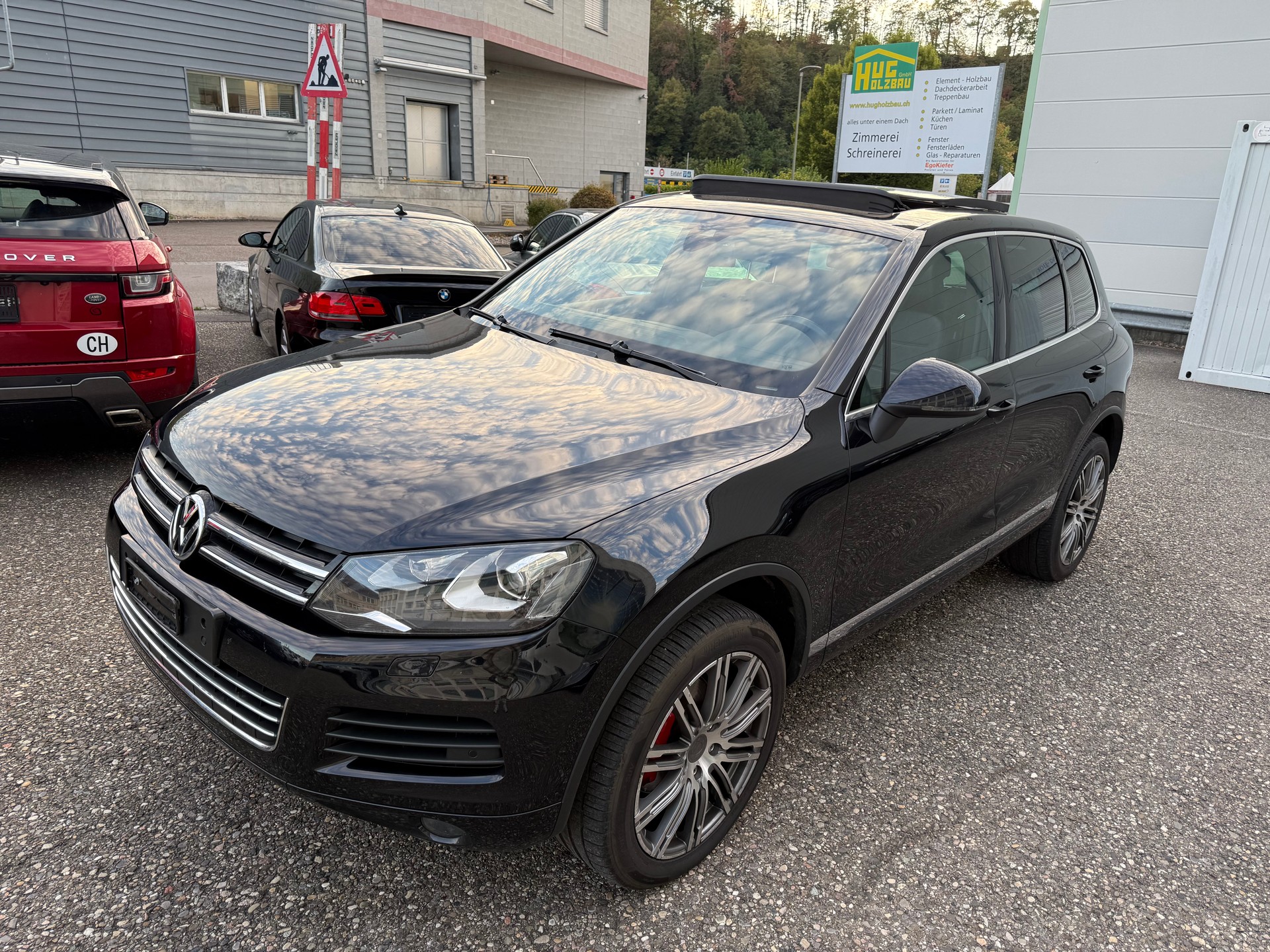 VW Touareg 3.0 TDI BlueMotion Technology Tiptronic-image-0