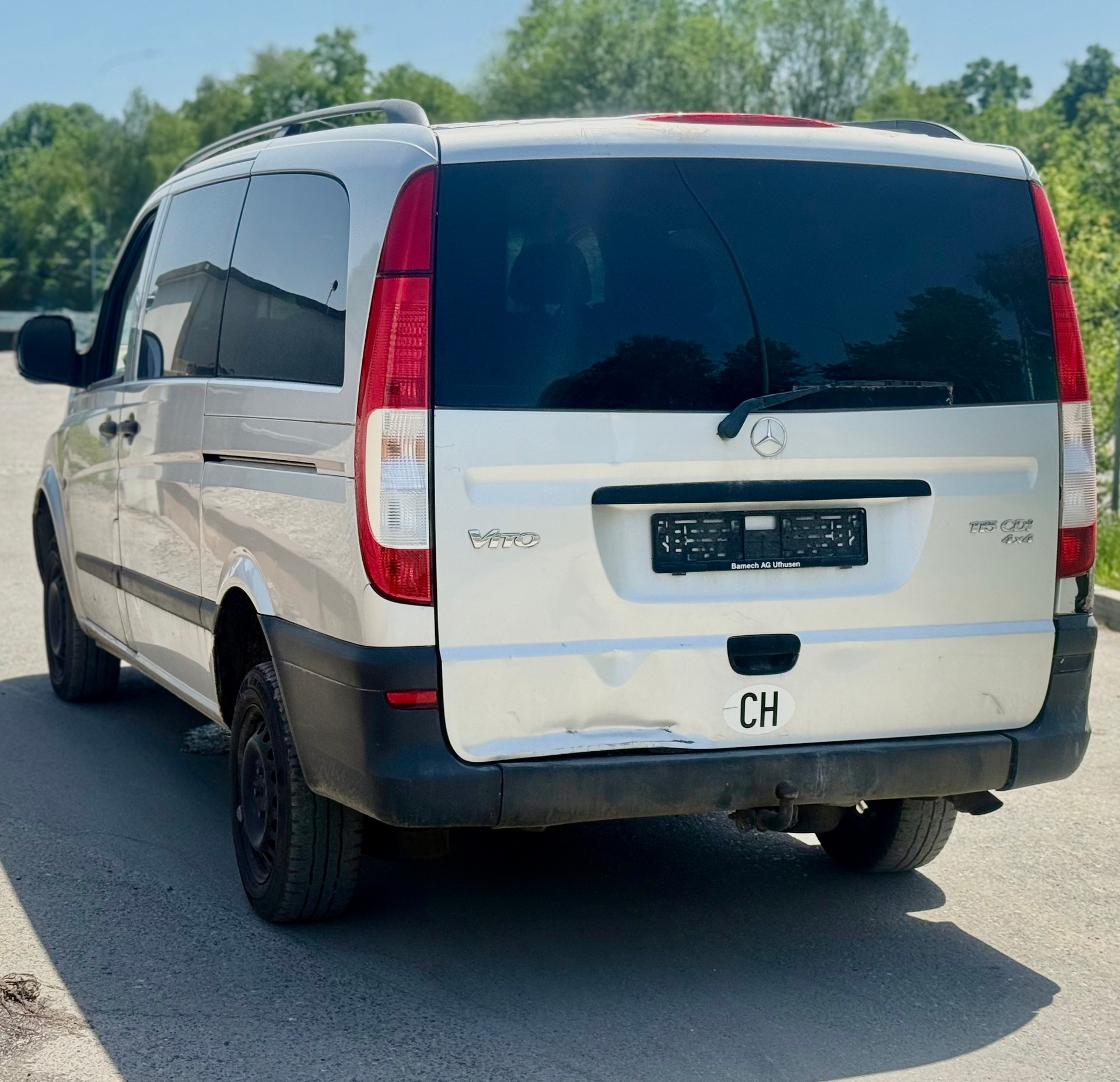 MERCEDES-BENZ Vito 115 CDI LONG 4x4-image-2