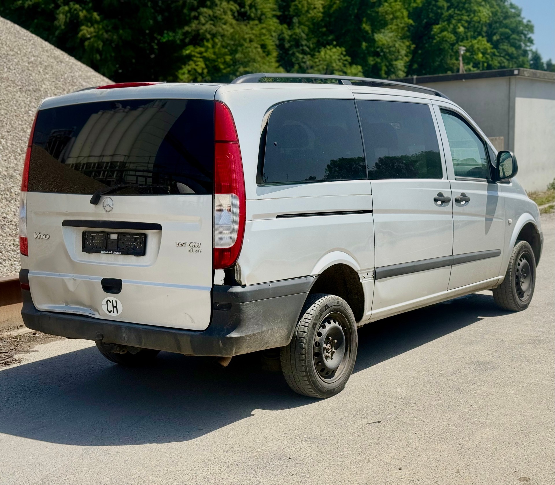 MERCEDES-BENZ Vito 115 CDI LONG 4x4-image-3