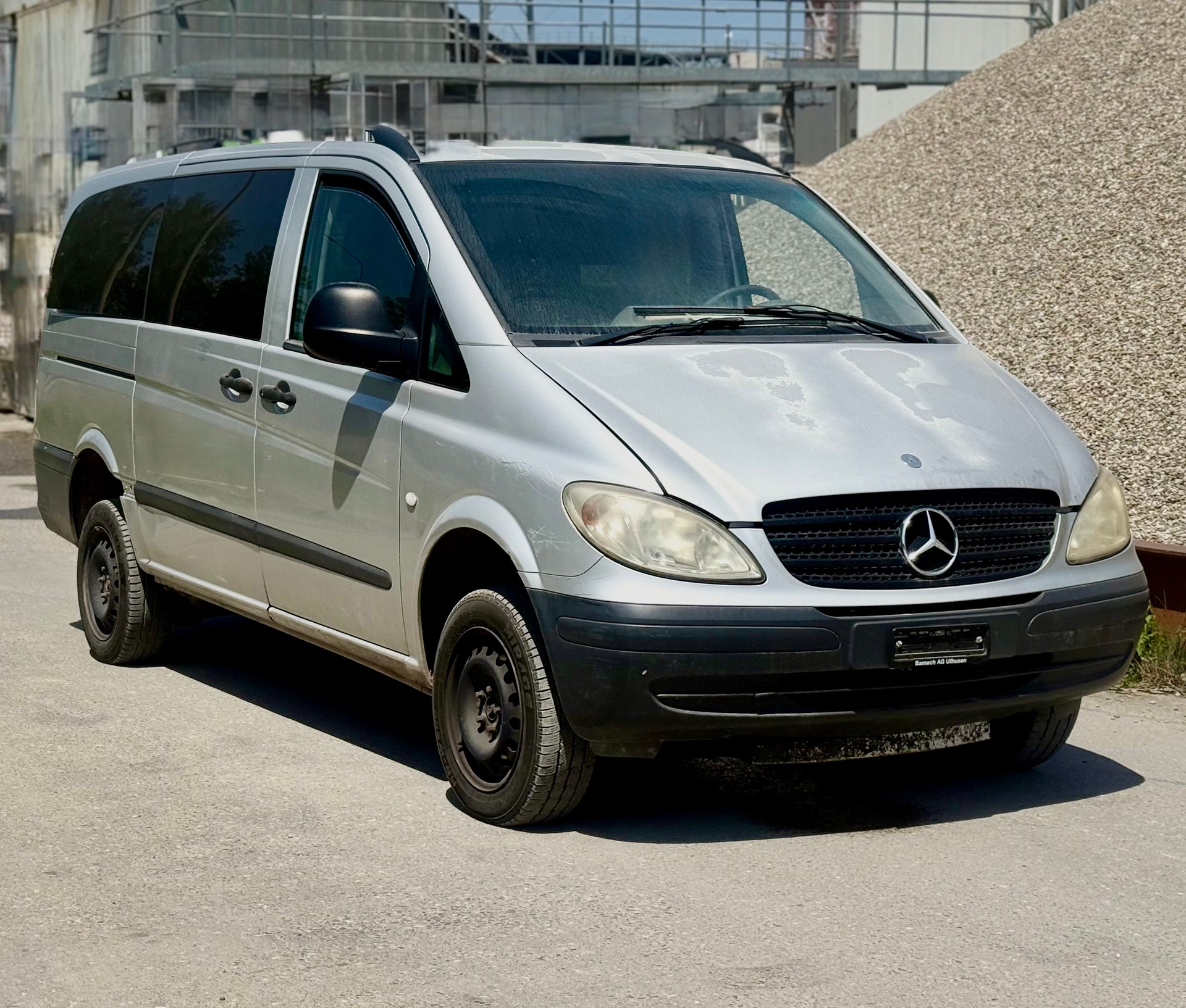 MERCEDES-BENZ Vito 115 CDI LONG 4x4-image-0