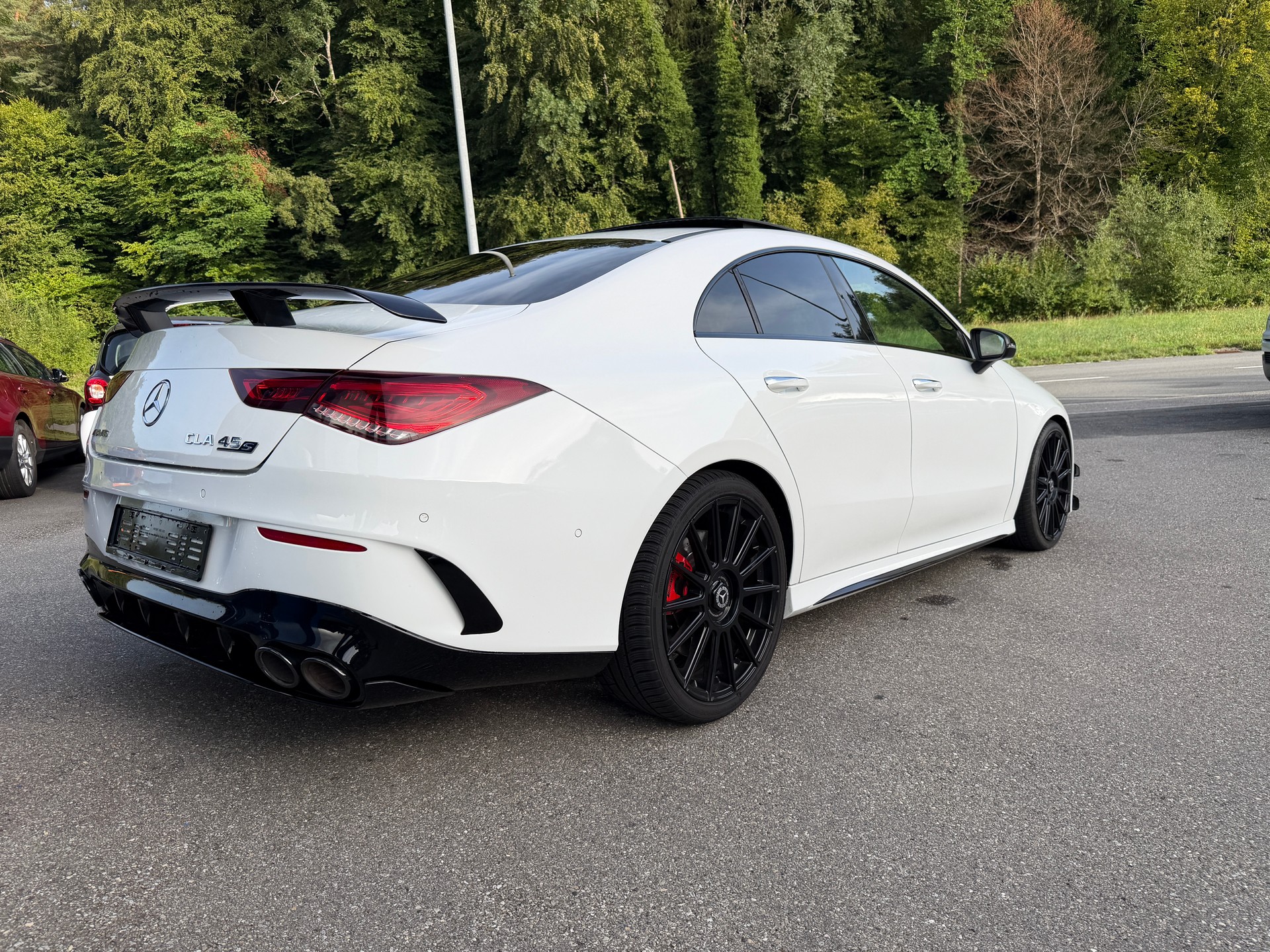 MERCEDES-BENZ CLA 45 S AMG 4Matic+ 8G-DCT-image-3