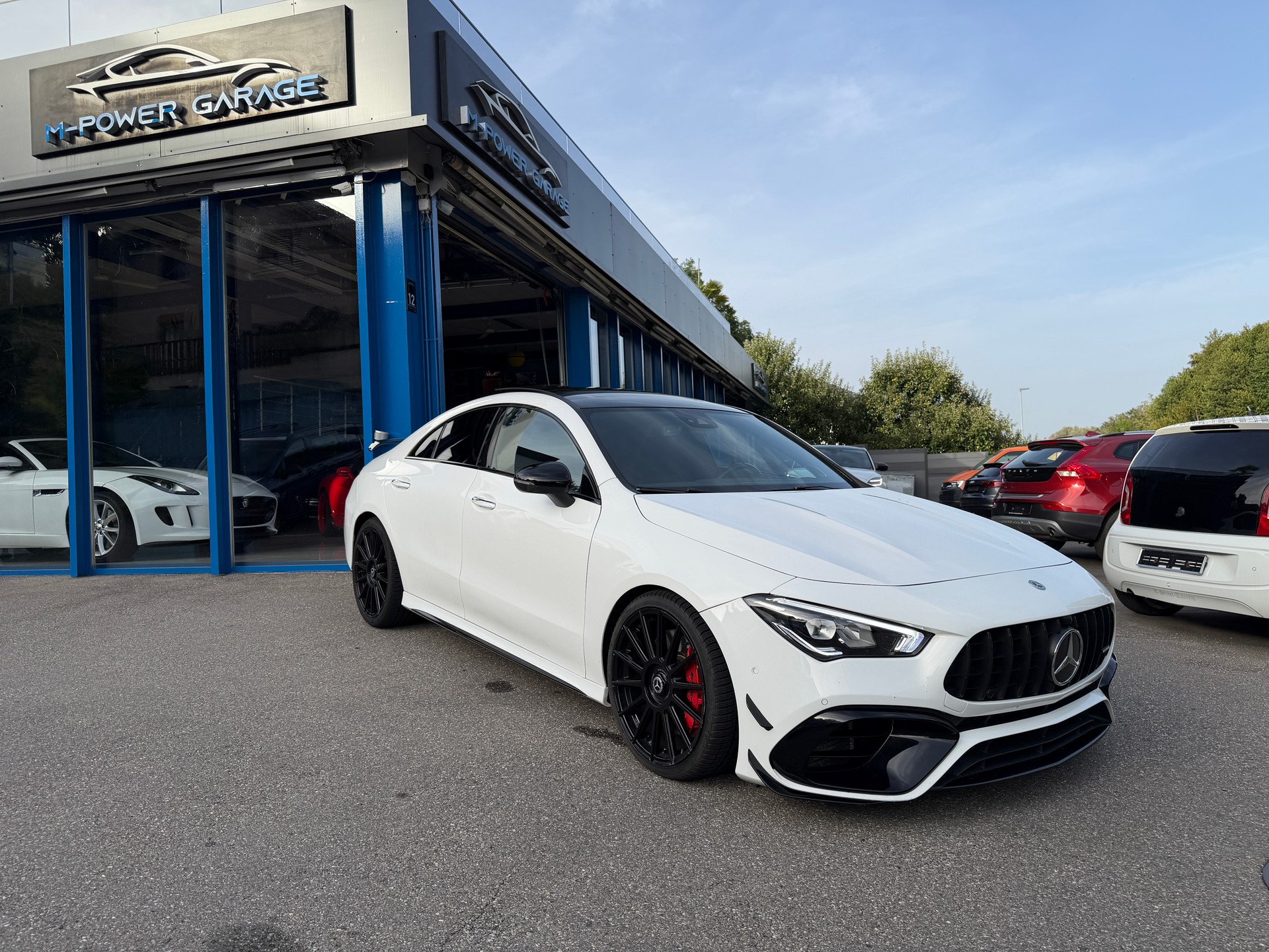 MERCEDES-BENZ CLA 45 S AMG 4Matic+ 8G-DCT-image-1