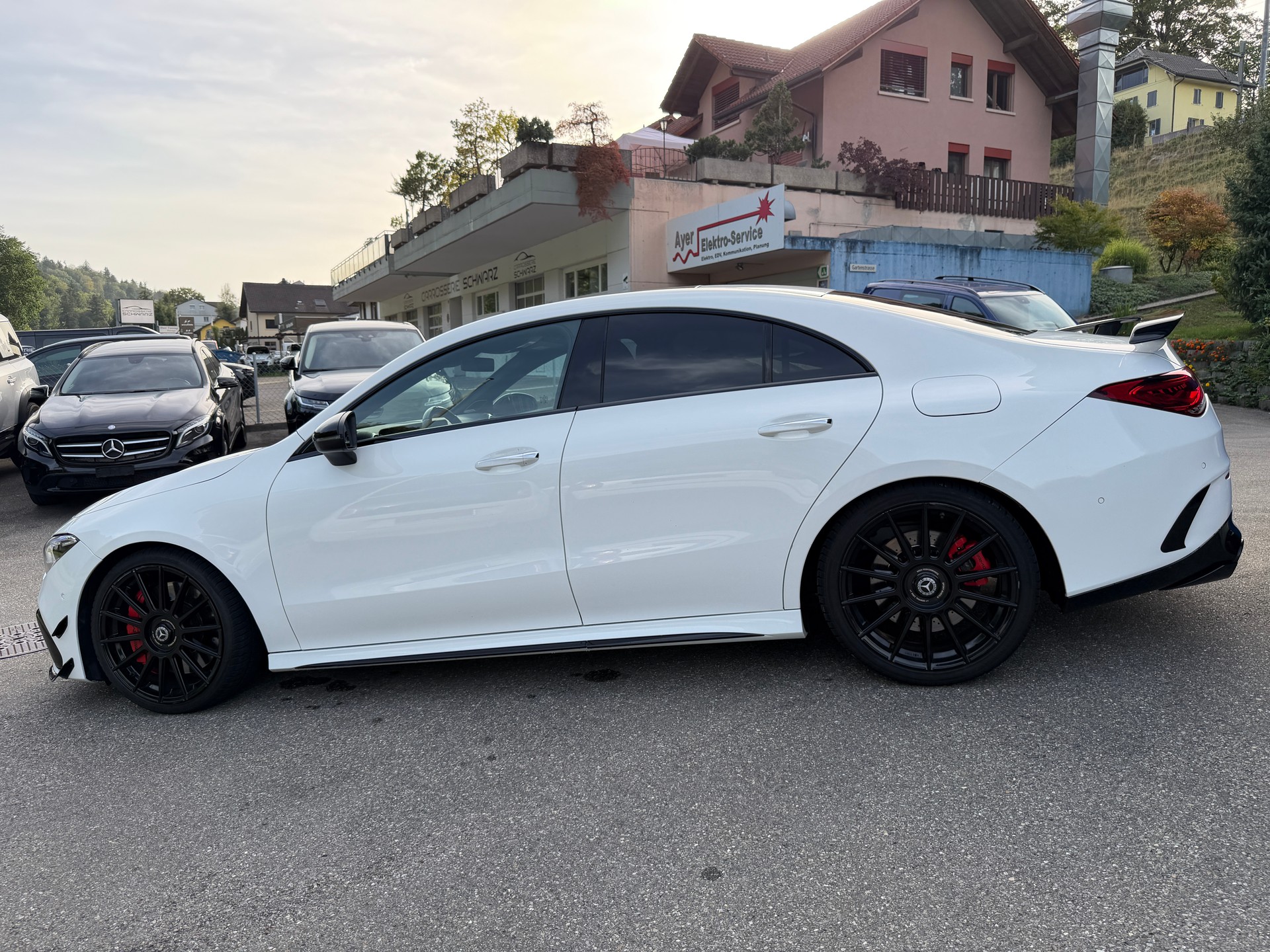 MERCEDES-BENZ CLA 45 S AMG 4Matic+ 8G-DCT-image-5