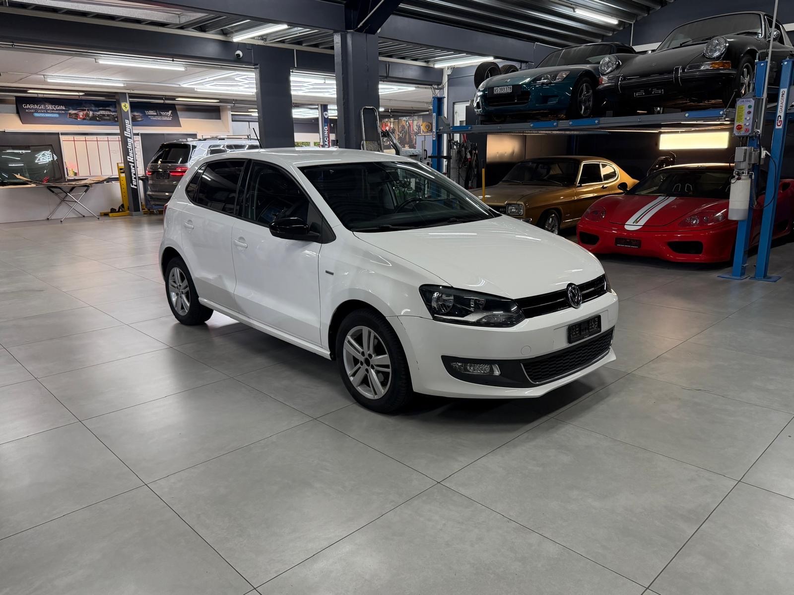 VW Polo 1.2 12V Team