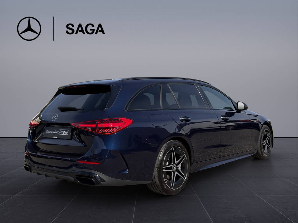 MERCEDES-BENZ C 220 d AMG Line 4matic Kombi-image-5