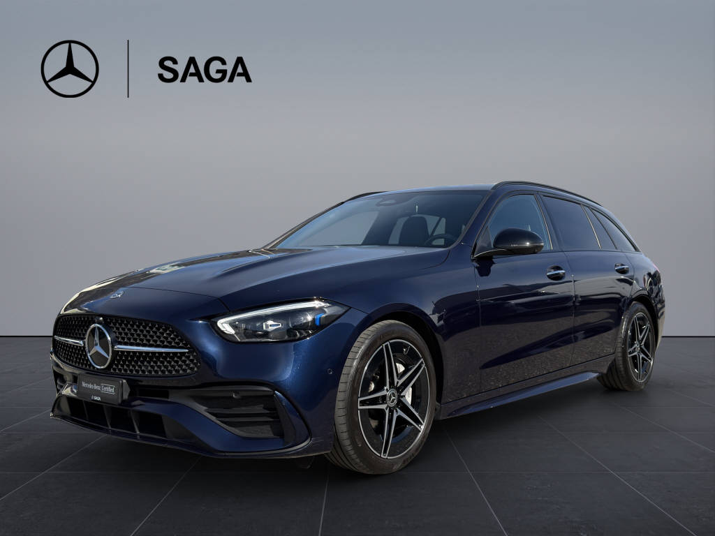 MERCEDES-BENZ C 220 d AMG Line 4matic Kombi-image-2
