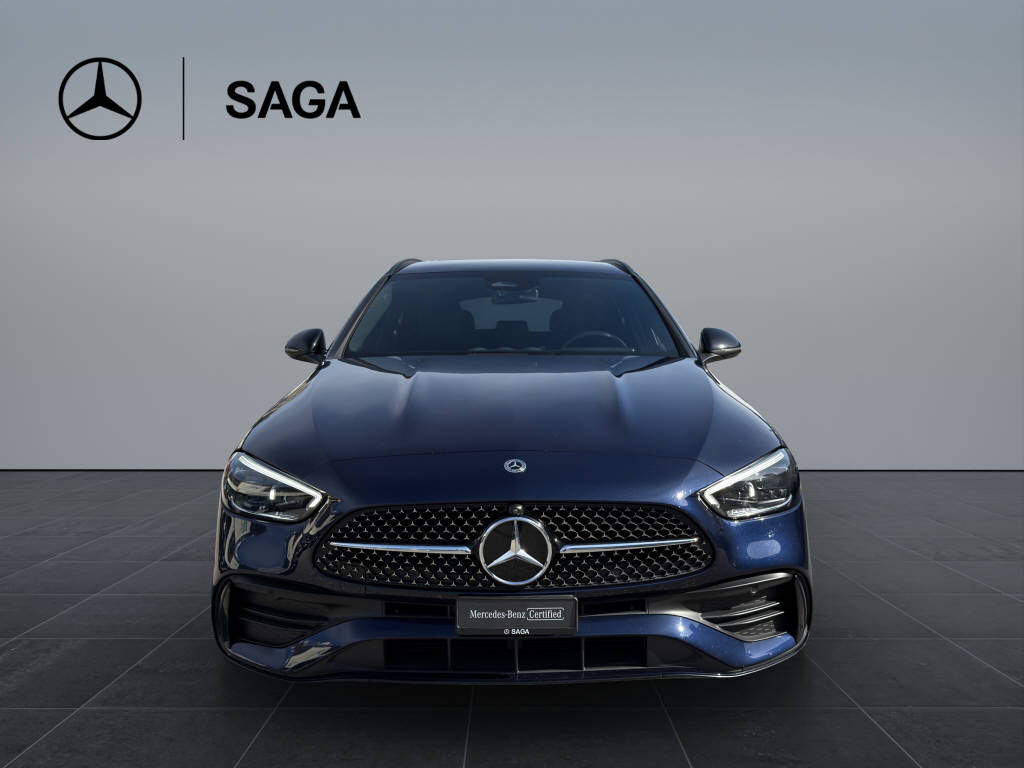 MERCEDES-BENZ C 220 d AMG Line 4matic Kombi-image-1