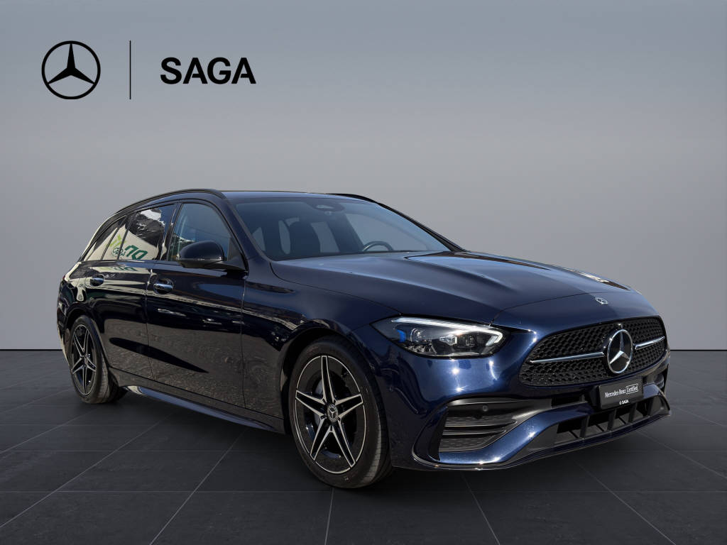 MERCEDES-BENZ C 220 d AMG Line 4matic Kombi-image-0