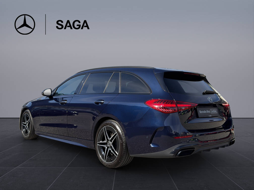 MERCEDES-BENZ C 220 d AMG Line 4matic Kombi-image-3