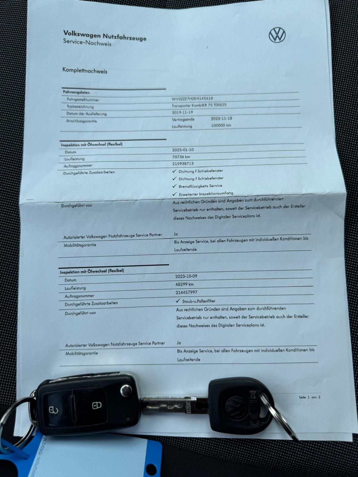 VW T6 Caravelle 2.0 TDI Trendline 9 Plätzer-image-15