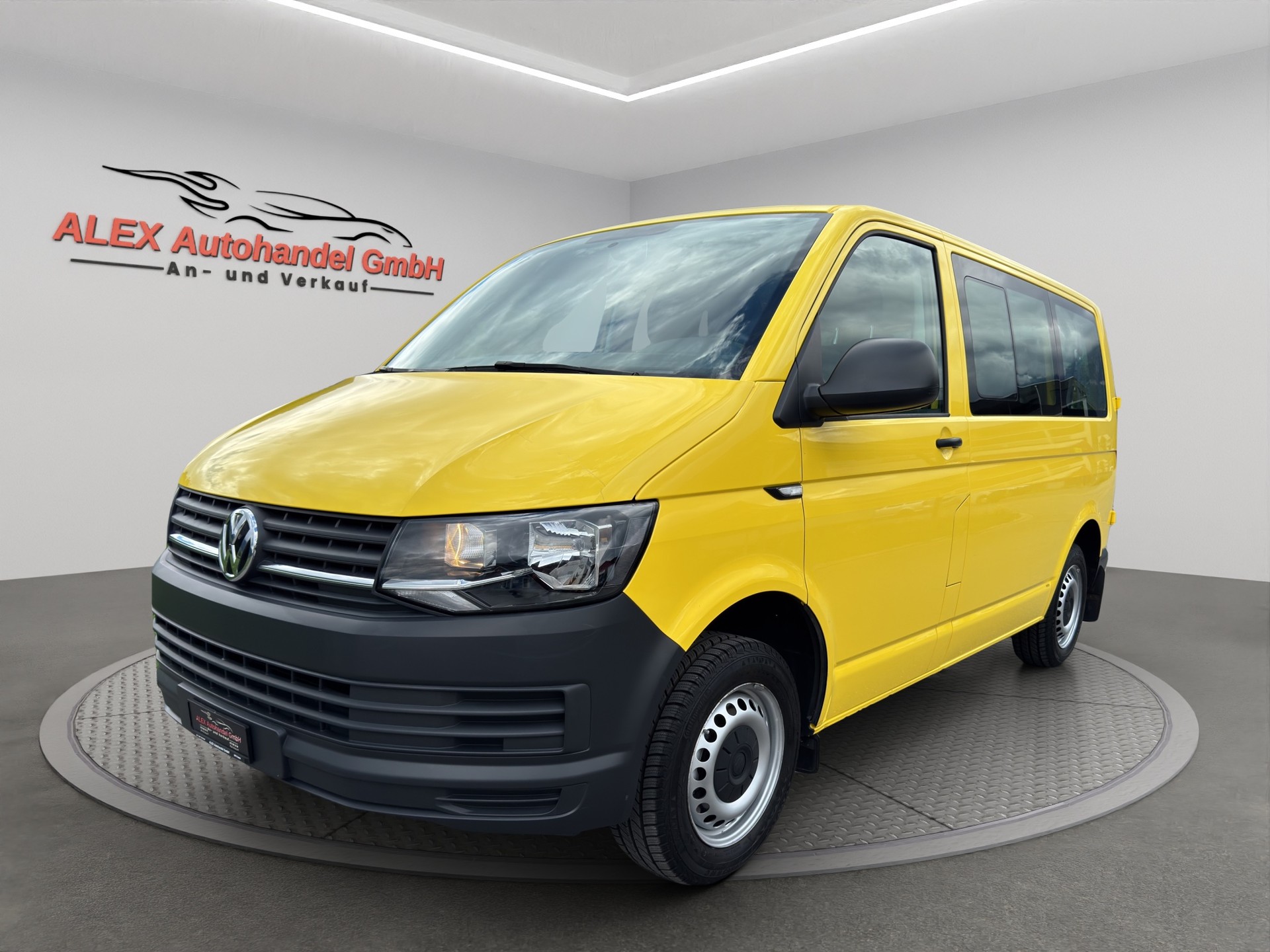 VW T6 Caravelle 2.0 TDI Trendline 9 Plätzer-image-0