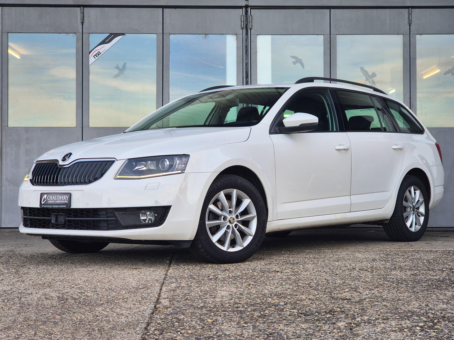 SKODA Octavia Combi 2.0 TDI Style DSG
