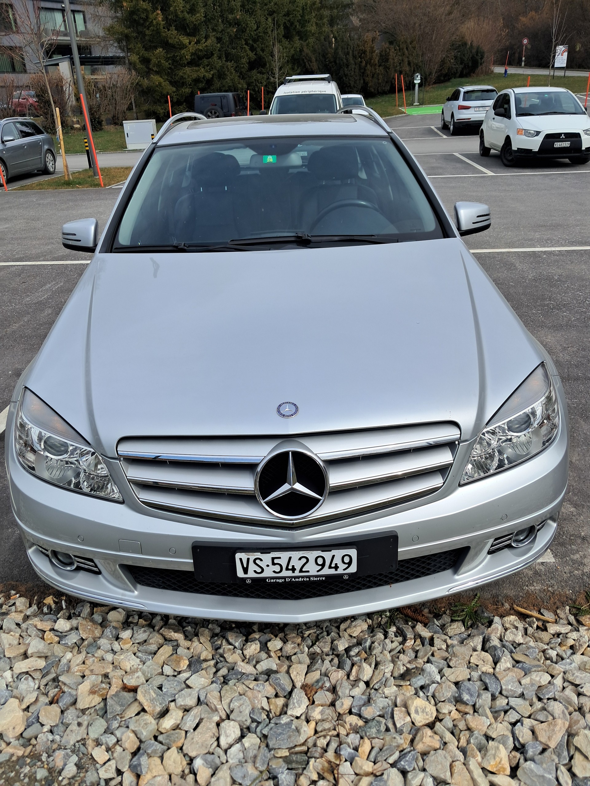 MERCEDES-BENZ C 180 CGI BlueEF-image-0