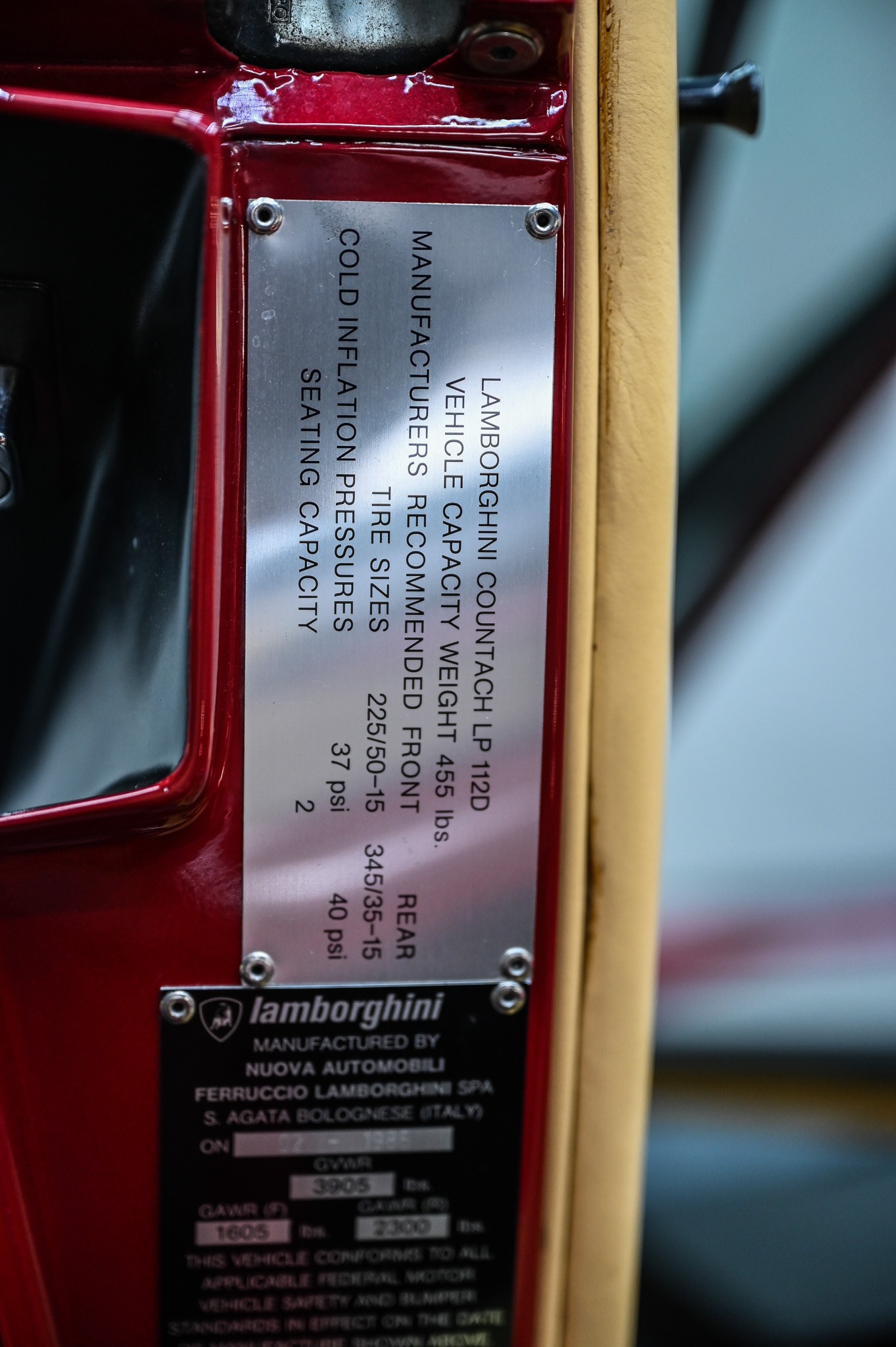 LAMBORGHINI Countach 5000 QV-image-29