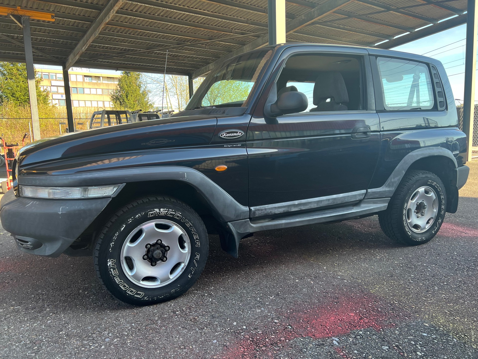 DAEWOO Korando E32 Automatic-image-9