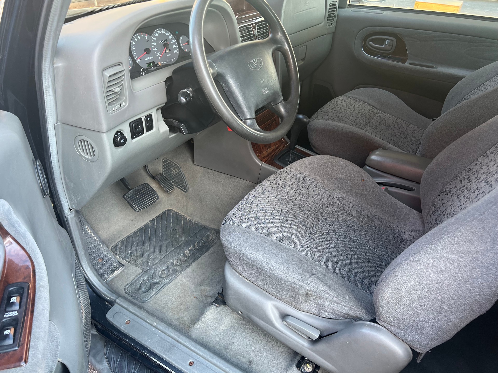 DAEWOO Korando E32 Automatic-image-8