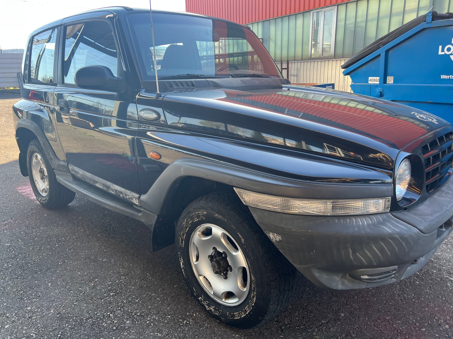 DAEWOO Korando E32 Automatic-image-4