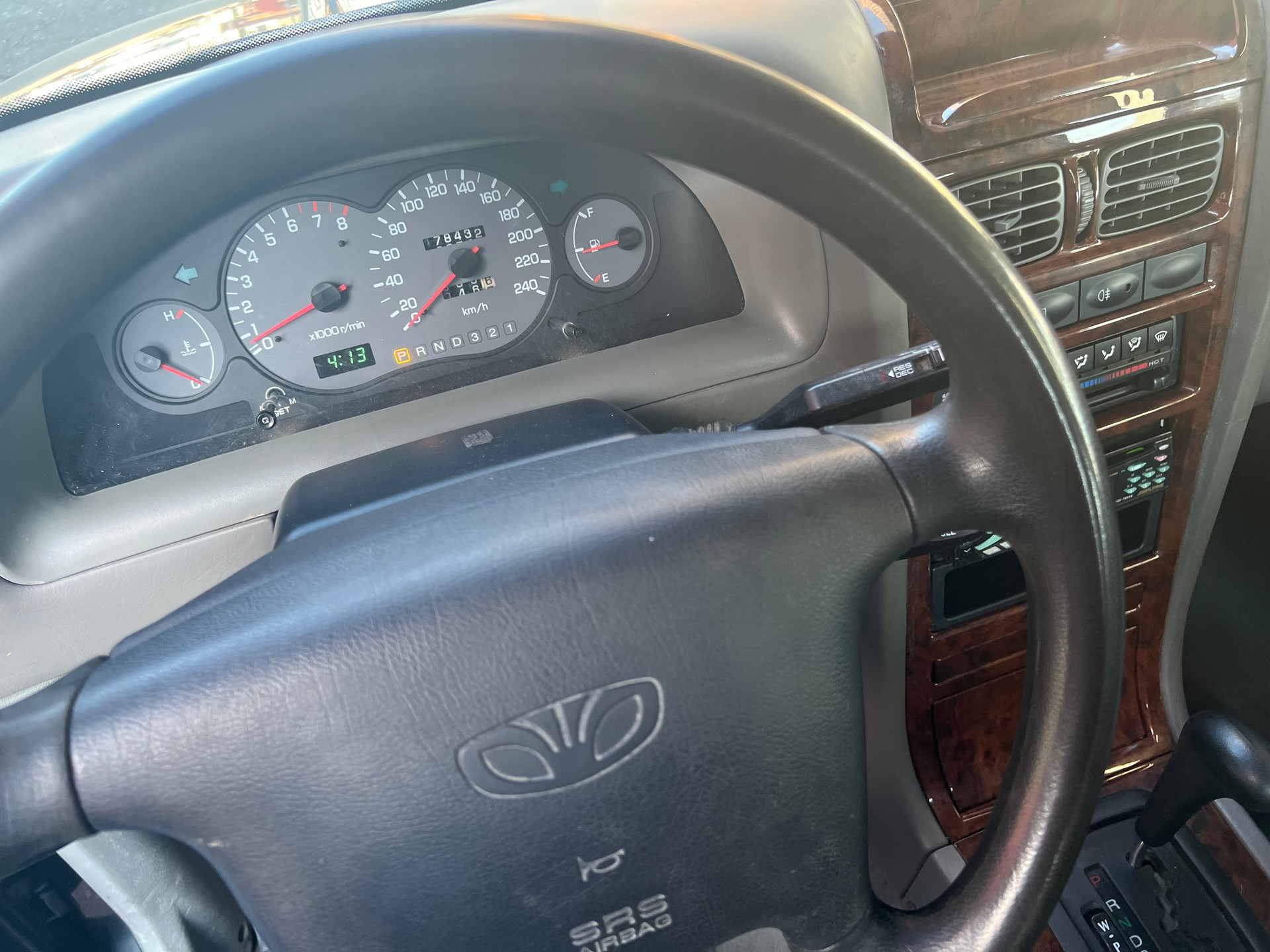 DAEWOO Korando E32 Automatic-image-2