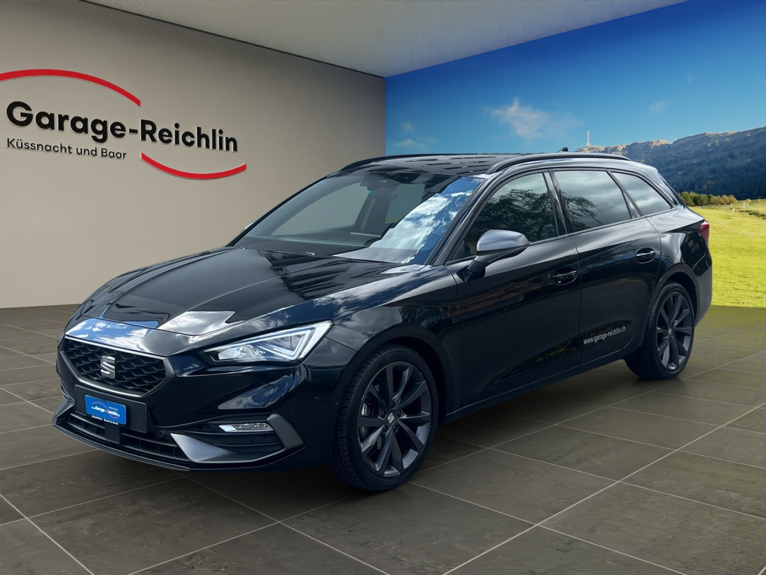 SEAT Leon ST 1.5 eTSI 150 FR DSG-image-0