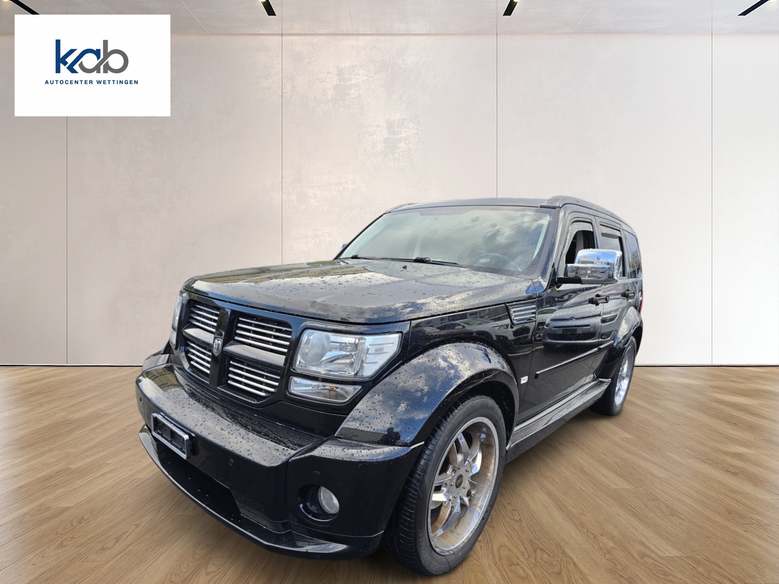 DODGE Nitro 2.8 CRD R/T Automatic-image-0