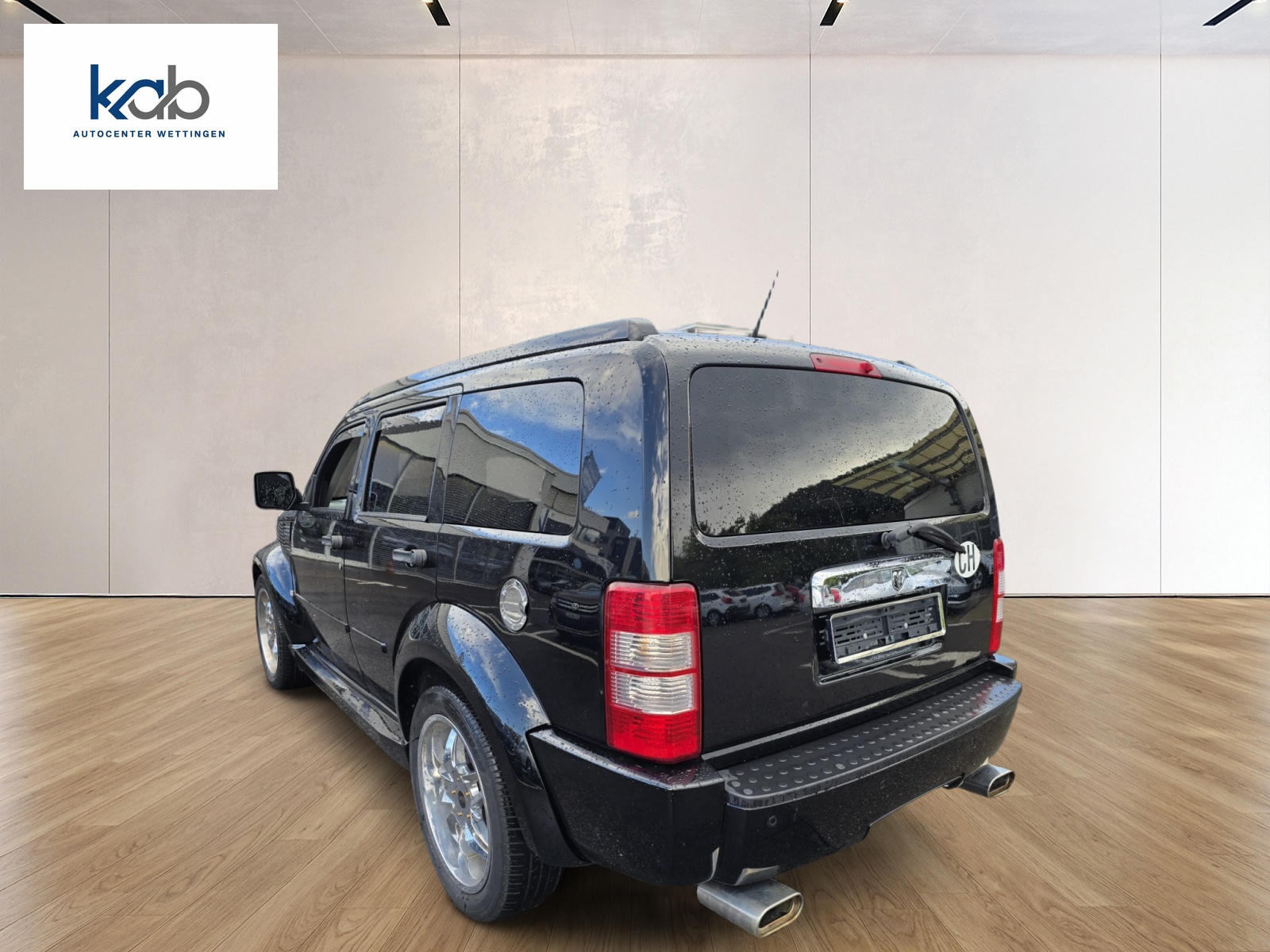 DODGE Nitro 2.8 CRD R/T Automatic-image-5