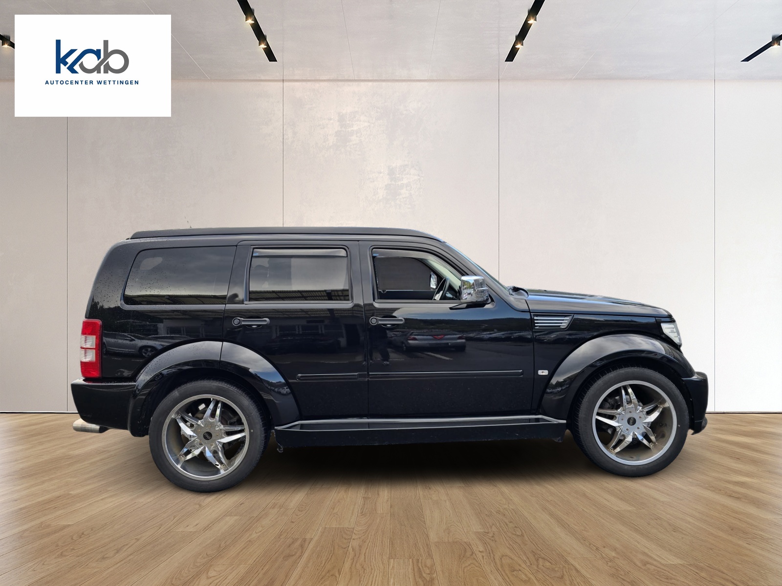 DODGE Nitro 2.8 CRD R/T Automatic-image-7