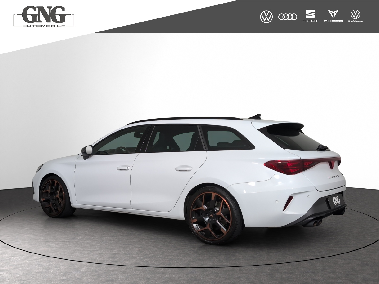 CUPRA LEON ST 2.0 TSI VZ DSG 4Drive-image-1
