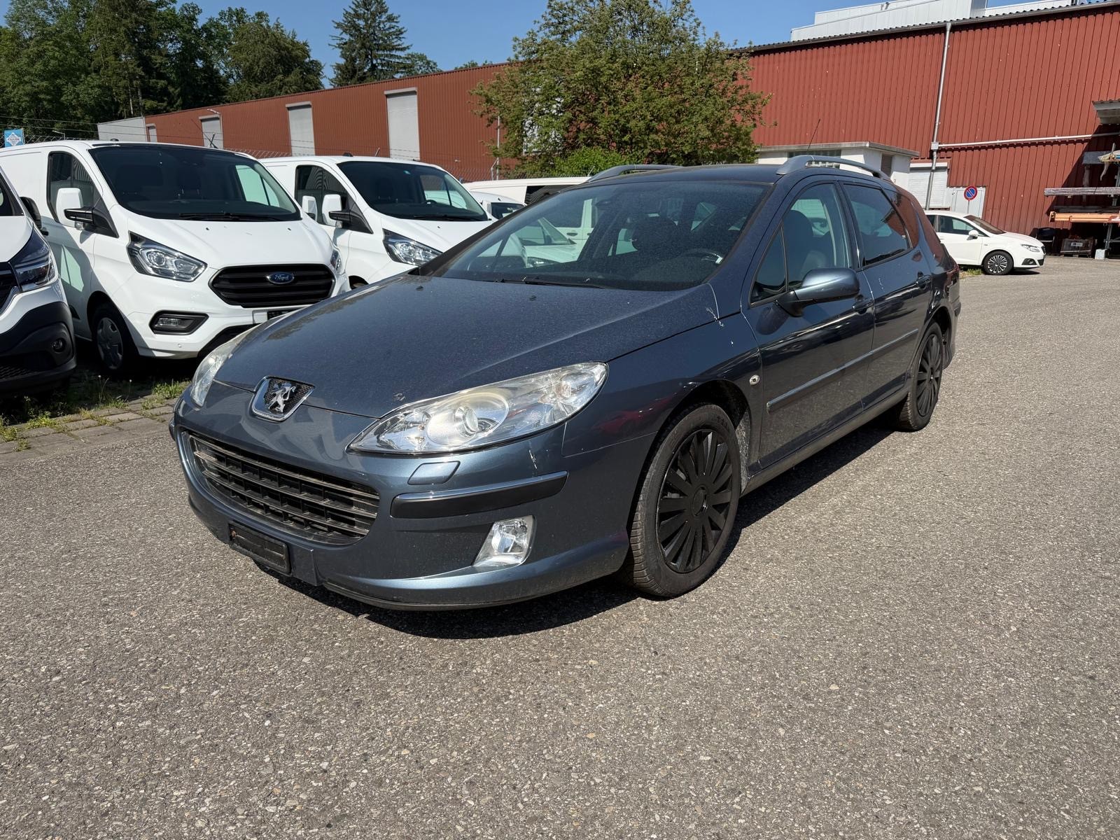 PEUGEOT 407 SW 2.2 Dynamic Edition Automatic-image-1