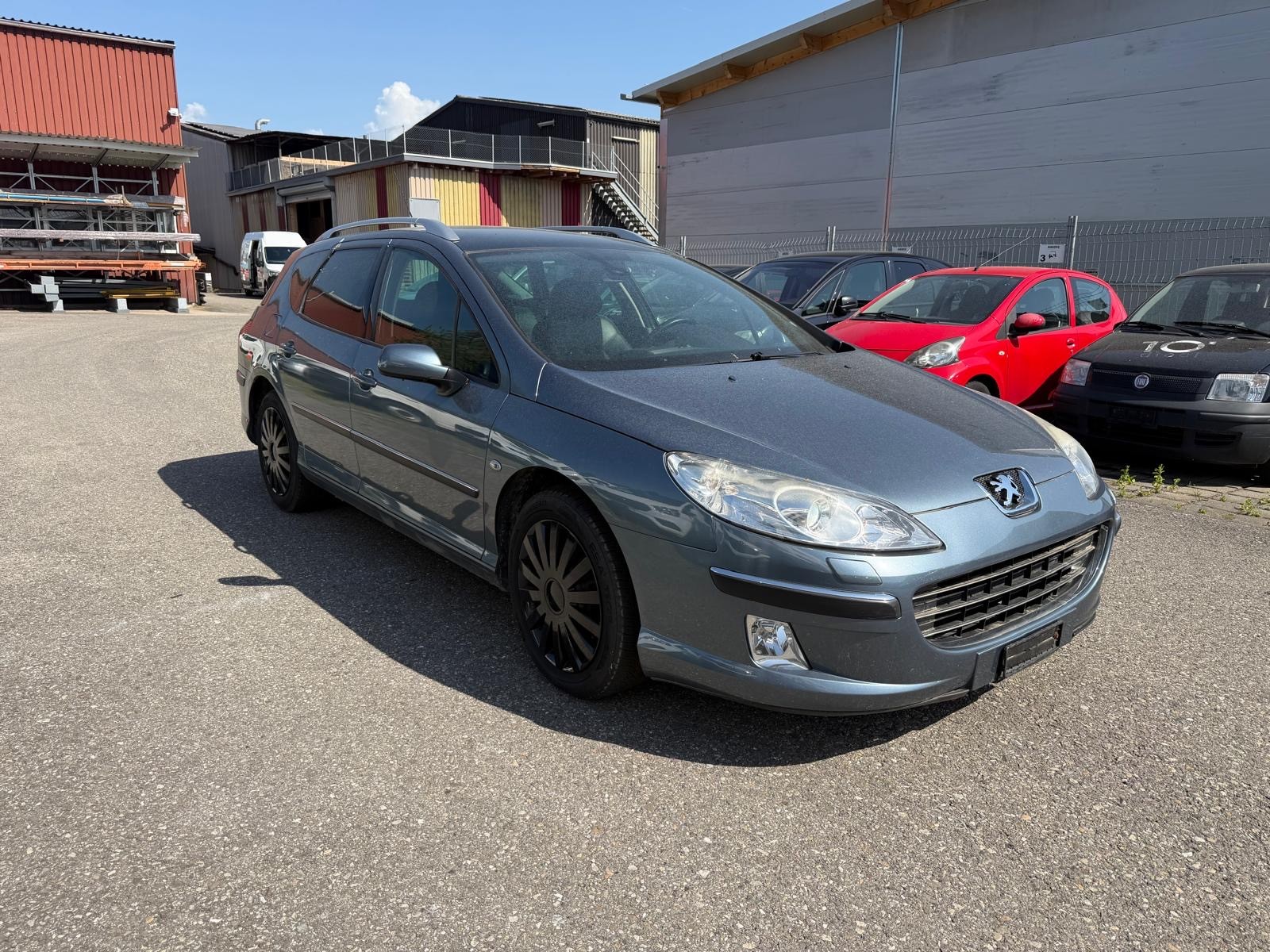 PEUGEOT 407 SW 2.2 Dynamic Edition Automatic-image-3