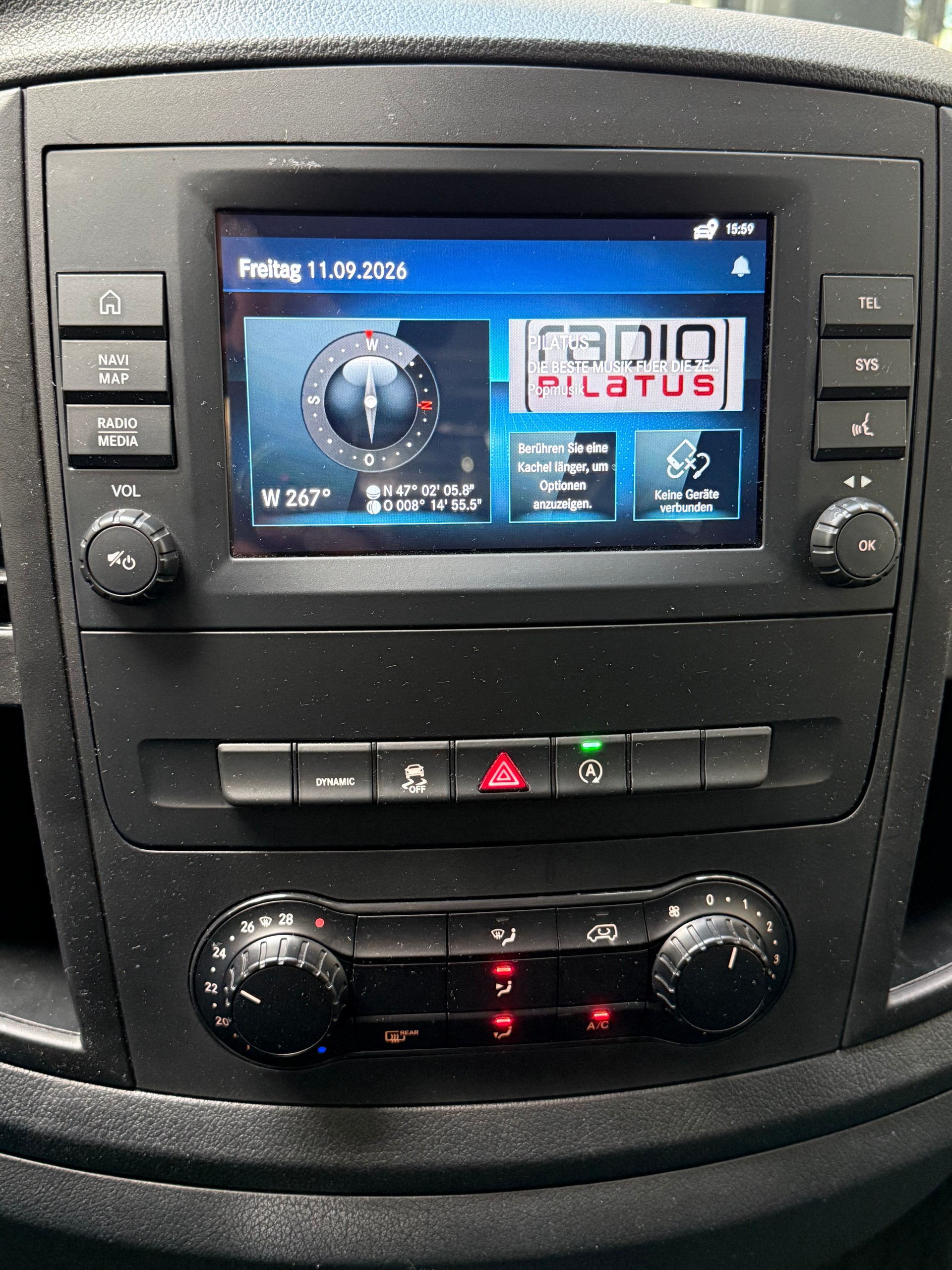 MERCEDES-BENZ Vito 114 CDI Lang 9G-Tronic Pro-image-14