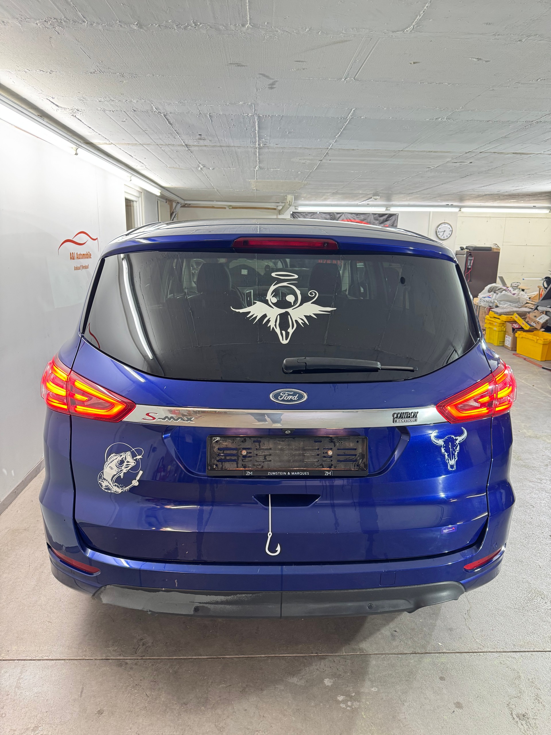 FORD S-Max 2.0 TDCi Trend PoweShift-image-5