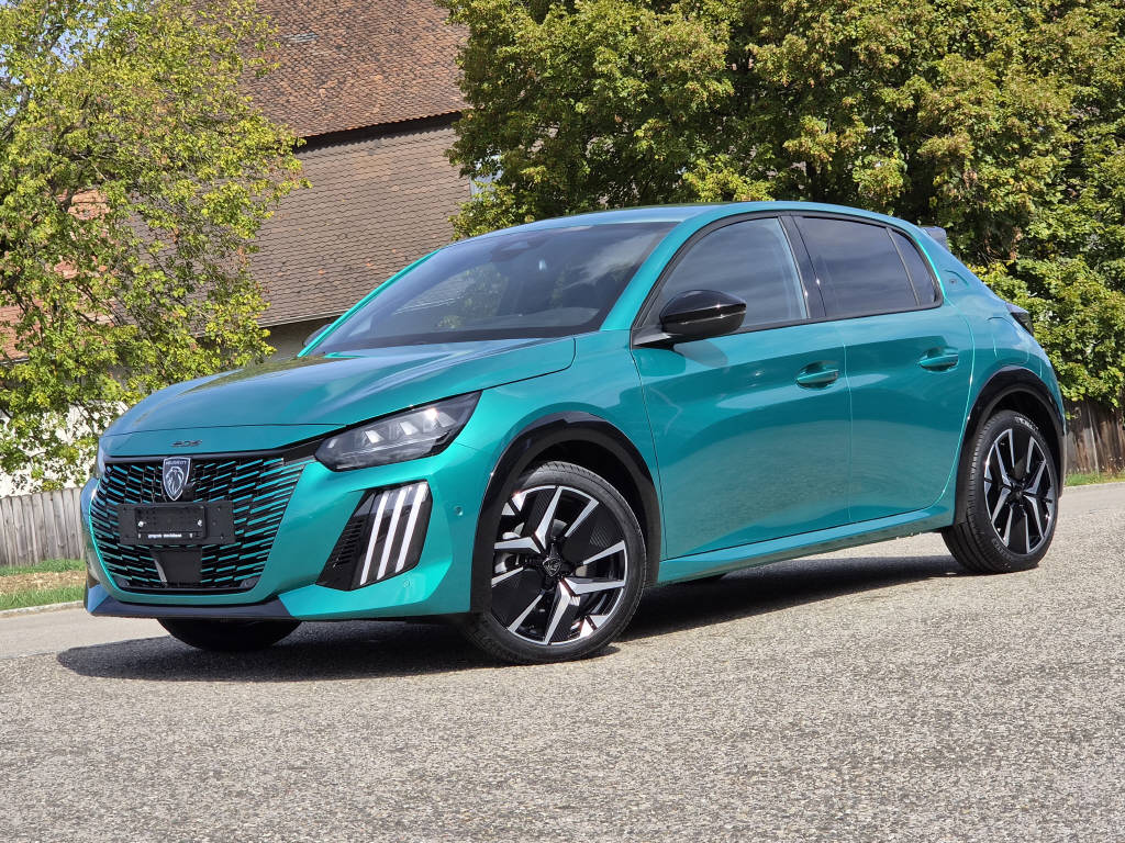 PEUGEOT 208 1.2 Hybrid 145cv GT Exclusive