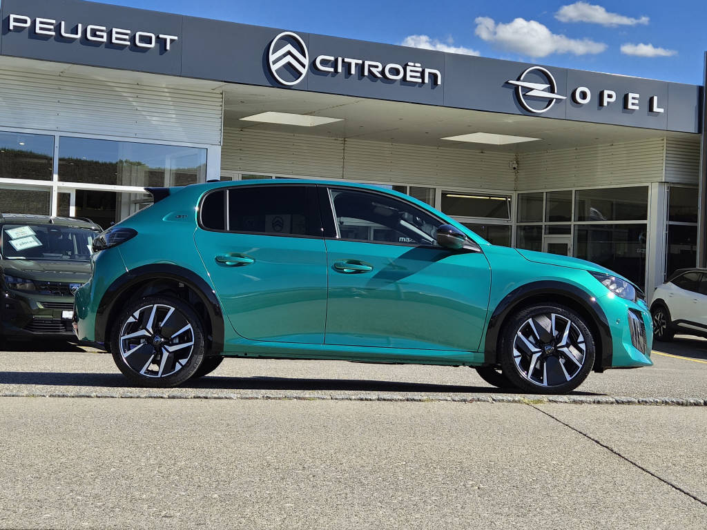 PEUGEOT 208 1.2 Hybrid 145cv GT Exclusive-image-1