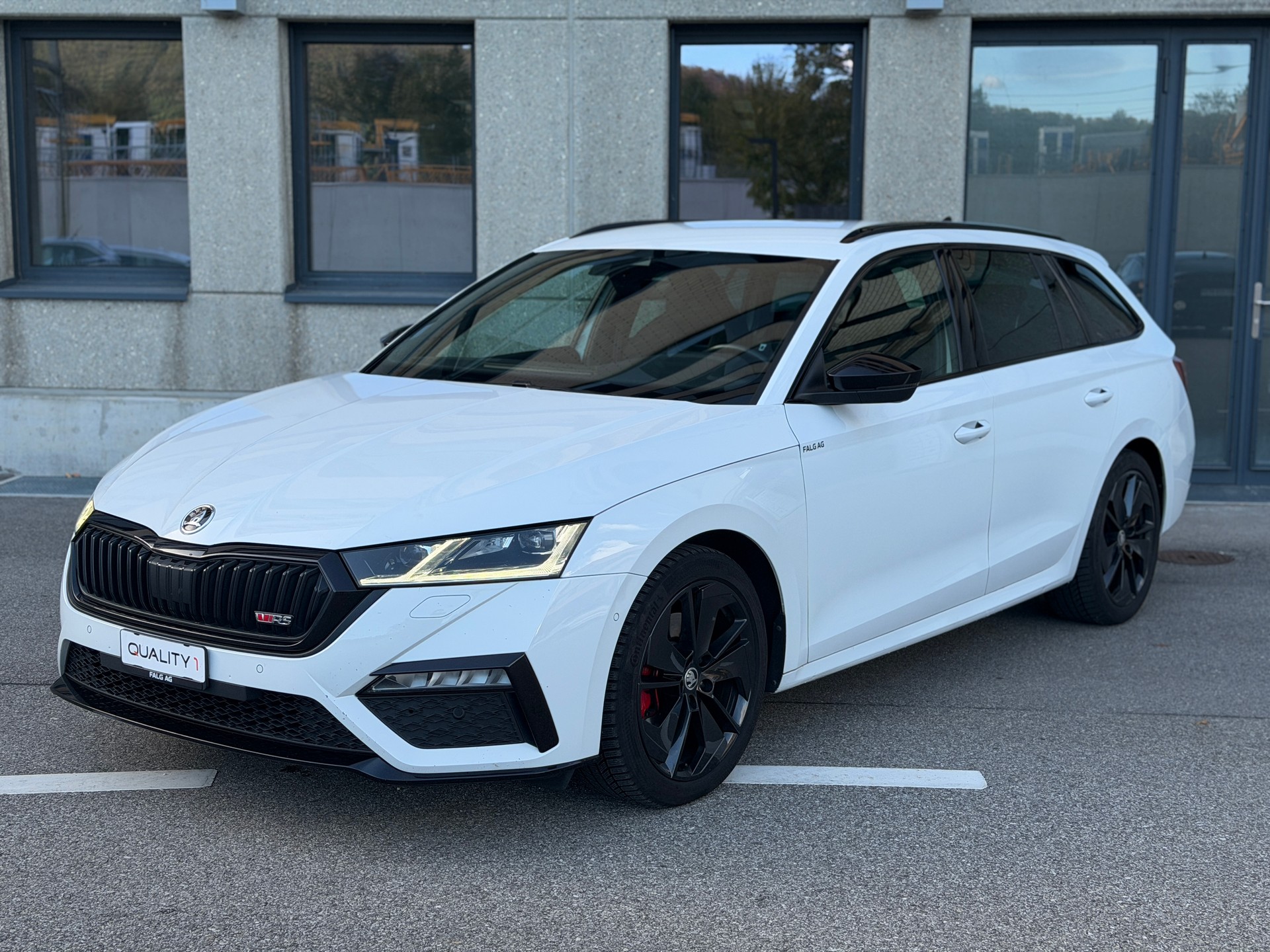 SKODA Octavia Combi 2.0 TDI DSG RS 4x4