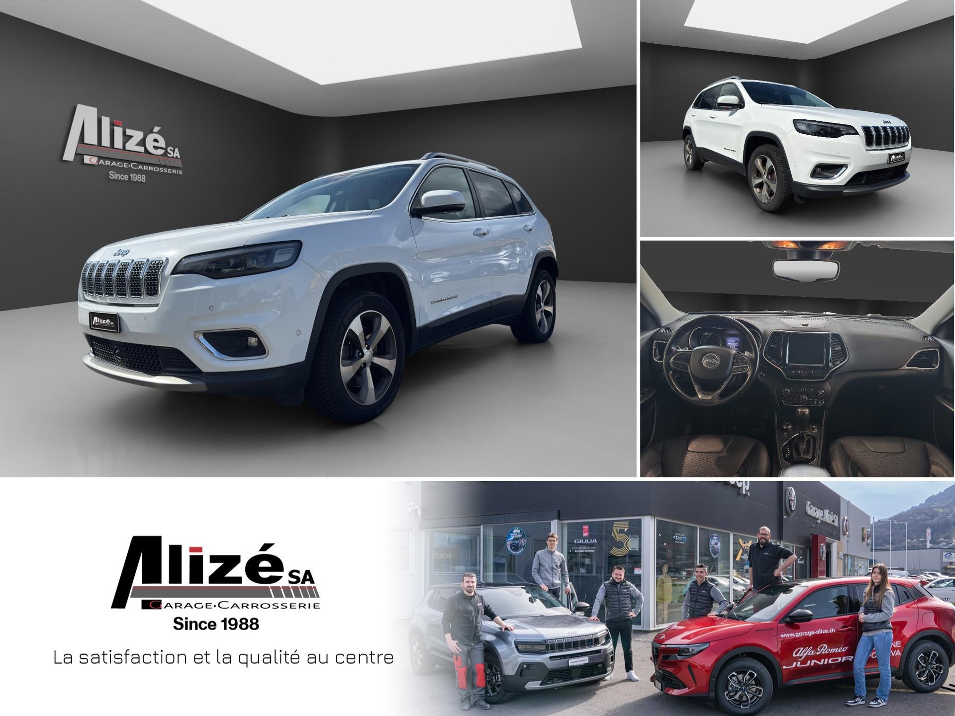 JEEP Cherokee 2.0 Limited AWD Drive I 9ATX-image-0