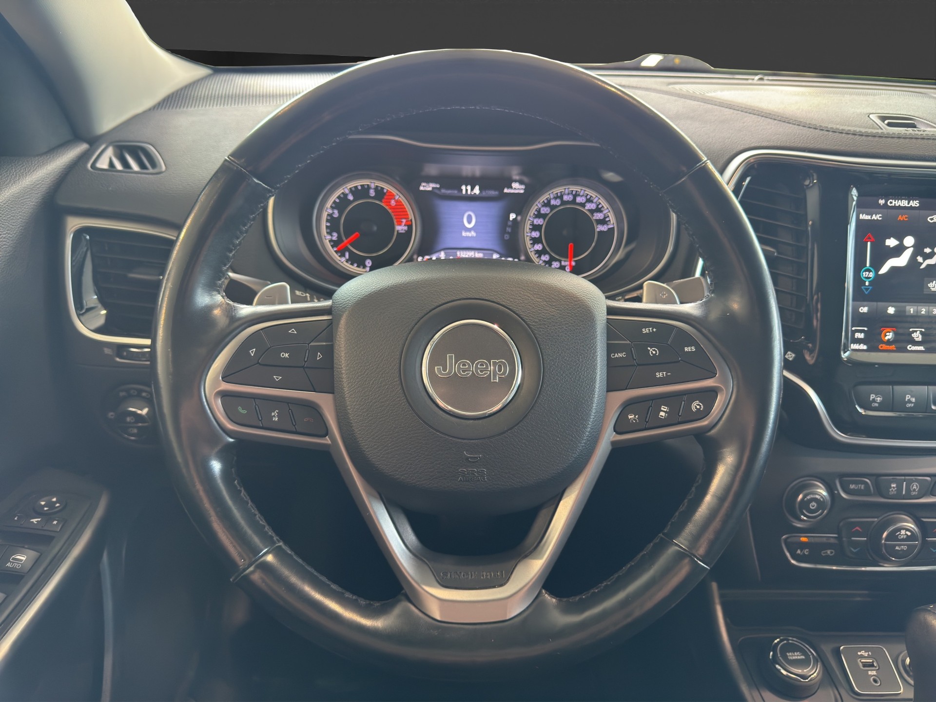 JEEP Cherokee 2.0 Limited AWD Drive I 9ATX-image-10