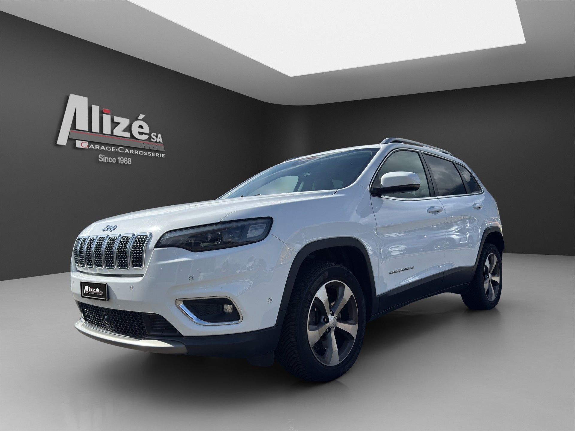 JEEP Cherokee 2.0 Limited AWD Drive I 9ATX-image-2