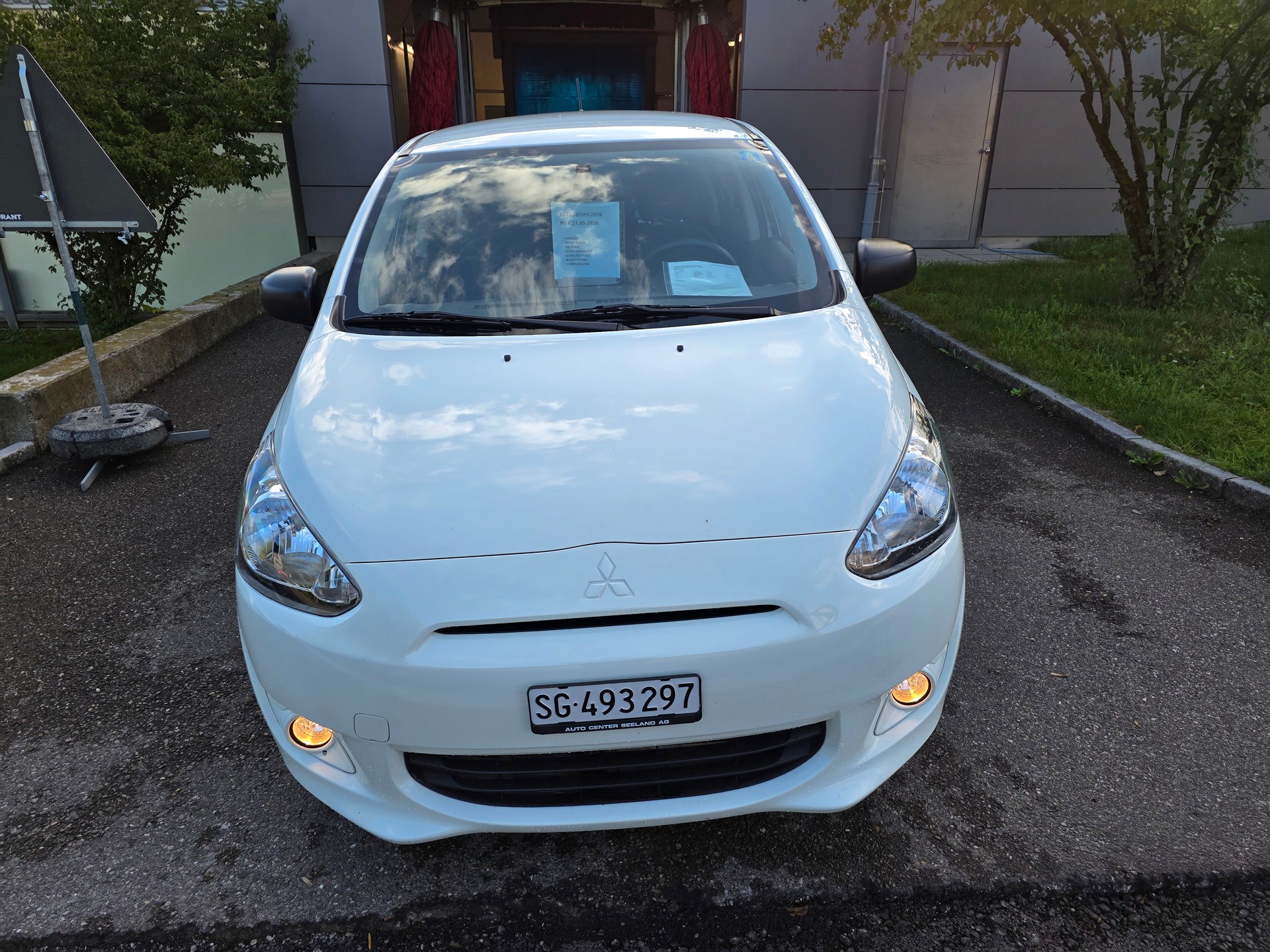 MITSUBISHI Space Star 1.0 Pure / MFK 12.05.2026 / SERVICE 16.09.2026 / KLIMA / WINTERREIFEN-image-8