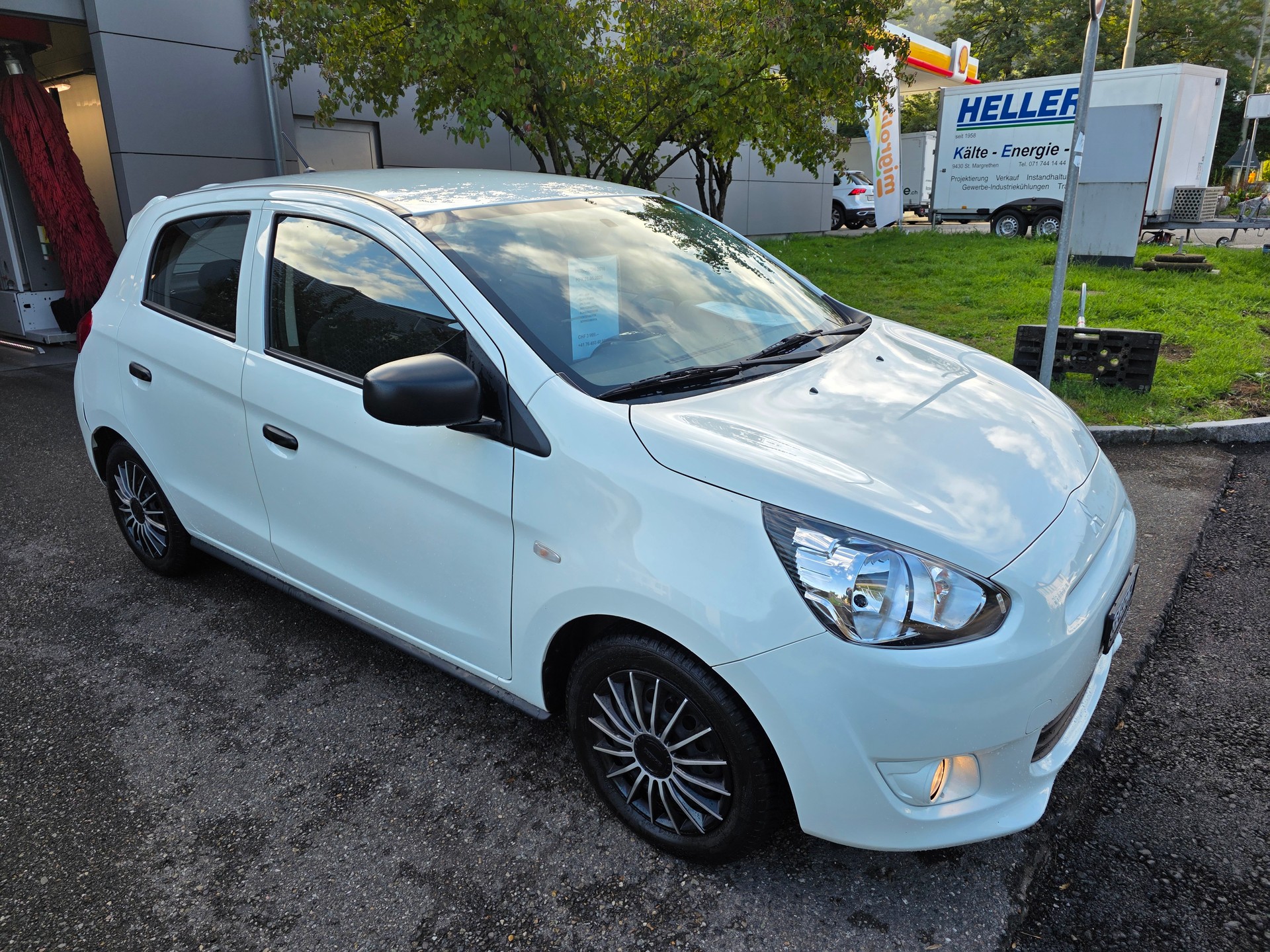 MITSUBISHI Space Star 1.0 Pure / MFK 12.05.2026 / SERVICE 16.09.2026 / KLIMA / WINTERREIFEN-image-3