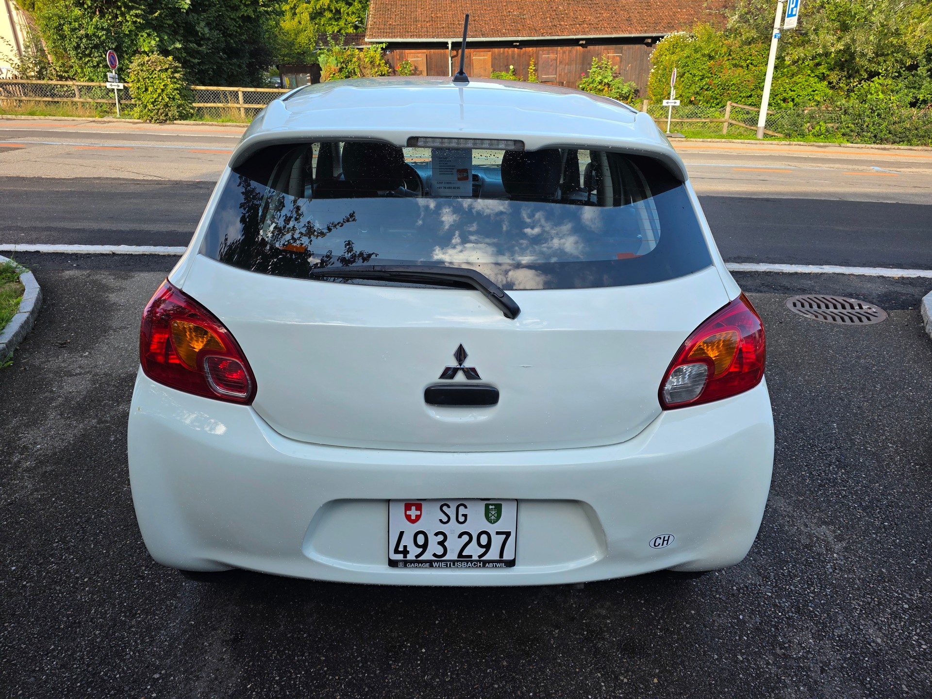 MITSUBISHI Space Star 1.0 Pure / MFK 12.05.2026 / SERVICE 16.09.2026 / KLIMA / WINTERREIFEN-image-5