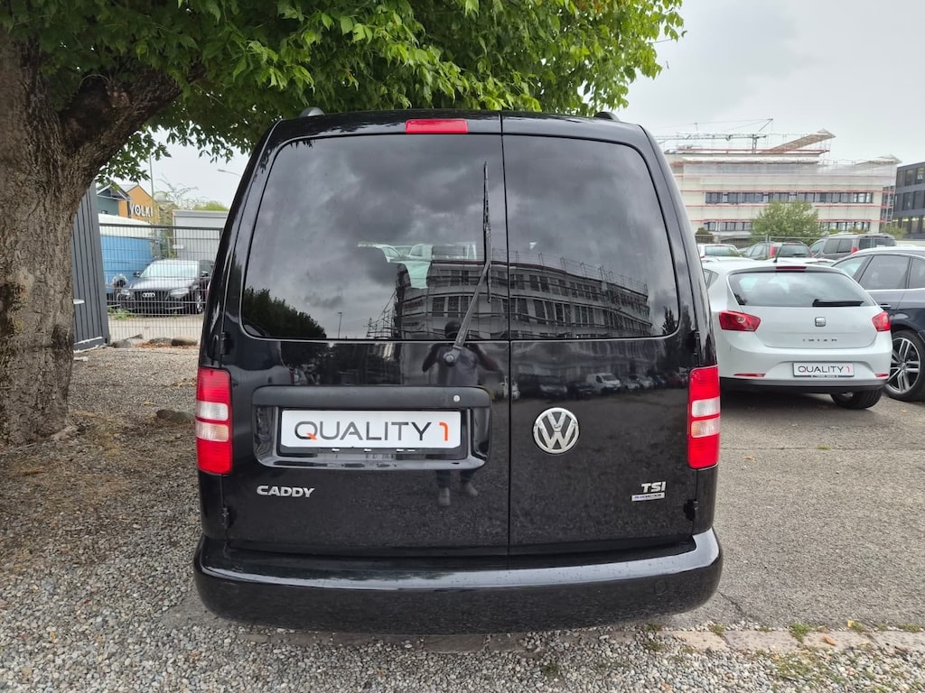 VW Caddy 1.2 TSI Family 7-Sitzer-image-4