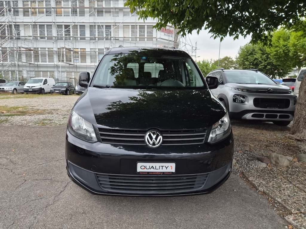 VW Caddy 1.2 TSI Family 7-Sitzer-image-1
