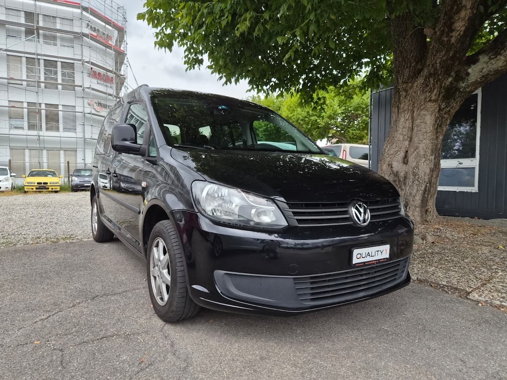 VW Caddy 1.2 TSI Family 7-Sitzer-image-0