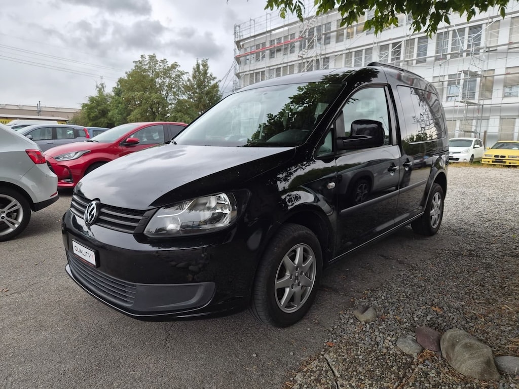 VW Caddy 1.2 TSI Family 7-Sitzer-image-2