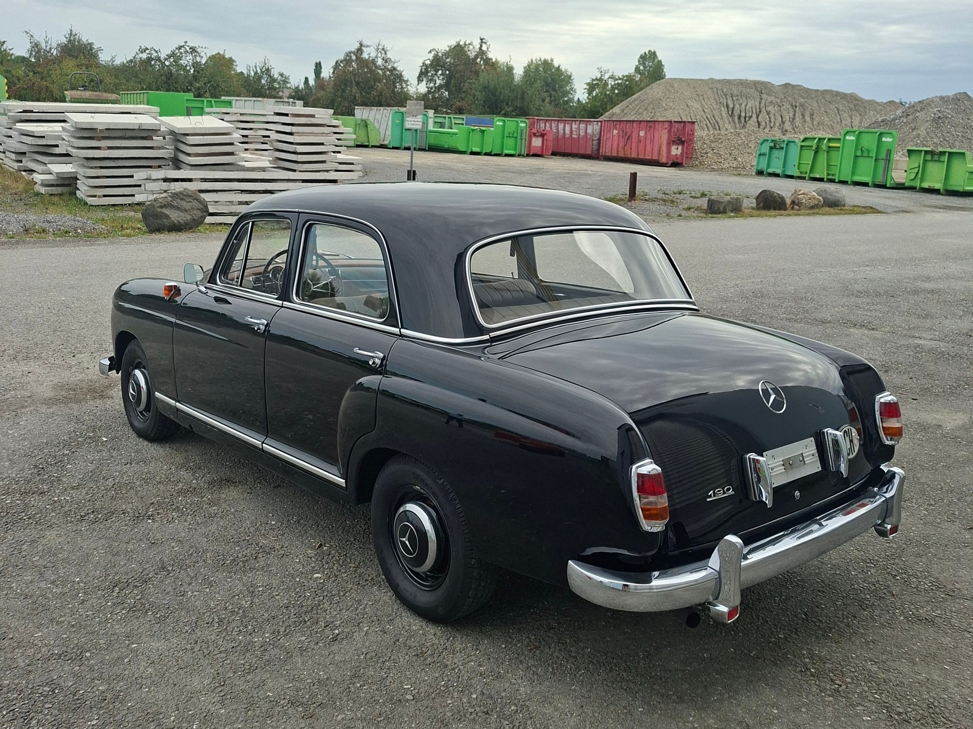 MERCEDES-BENZ Ponton w121 Veteranenfahrzeug-image-2
