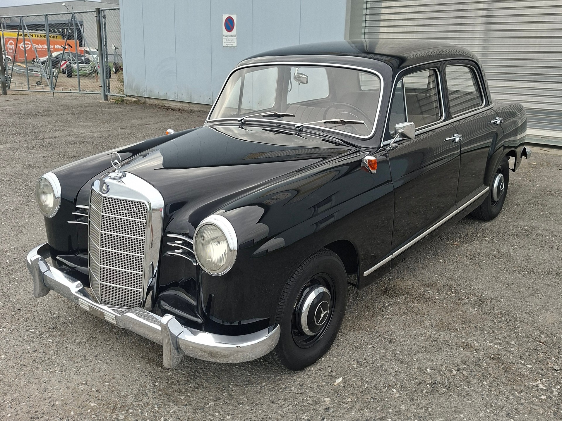 MERCEDES-BENZ Ponton w121 Veteranenfahrzeug-image-0