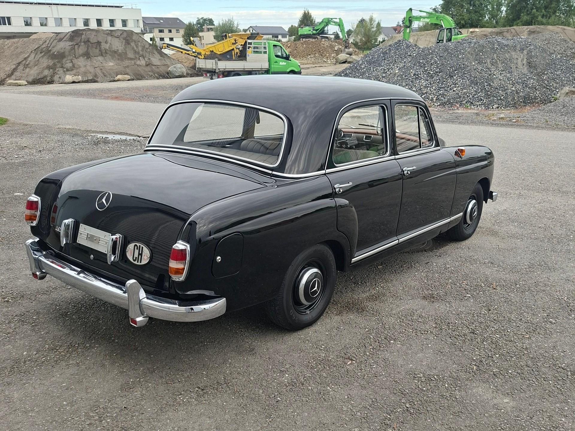 MERCEDES-BENZ Ponton w121 Veteranenfahrzeug-image-4