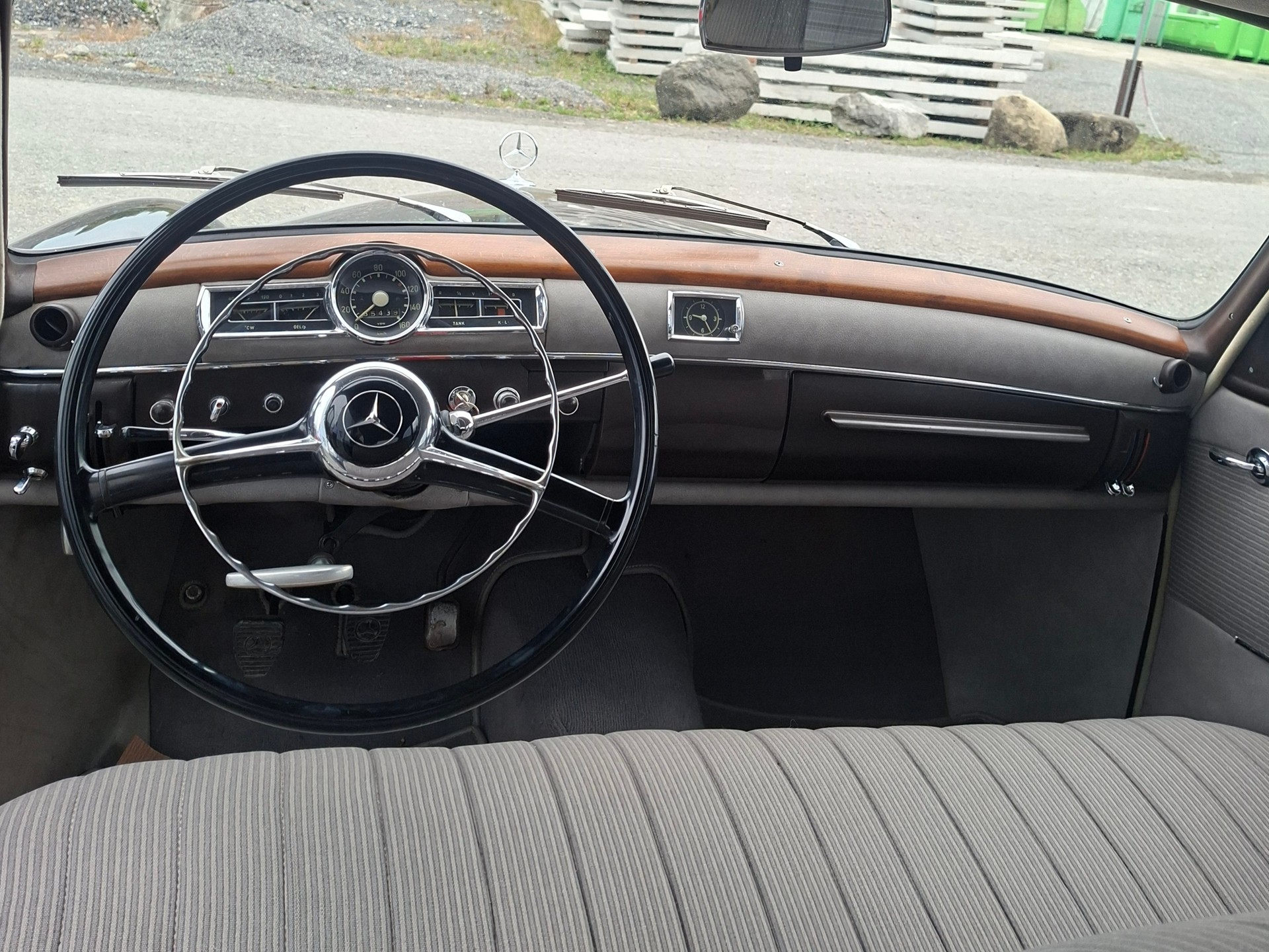 MERCEDES-BENZ Ponton w121 Veteranenfahrzeug-image-7
