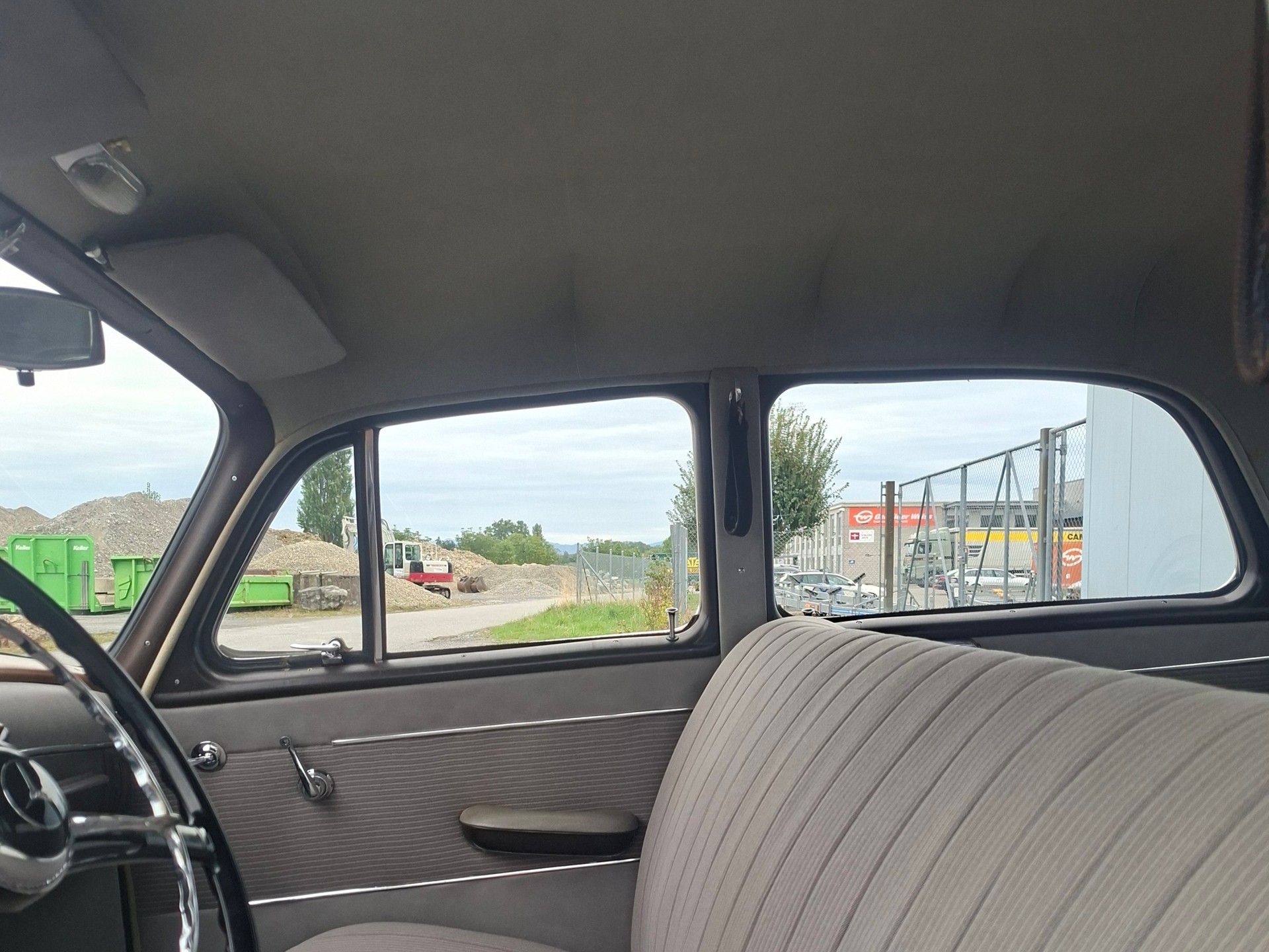 MERCEDES-BENZ Ponton w121 Veteranenfahrzeug-image-9